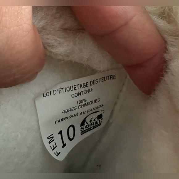 SOREL Alpine Waterproof Boots | Leather Camel Brown | Size: 10 - Picture 7 of 8